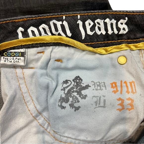 Coogi Jeans Womens Embroidered Pocket Size 9/ 10 - Picture 11 of 16